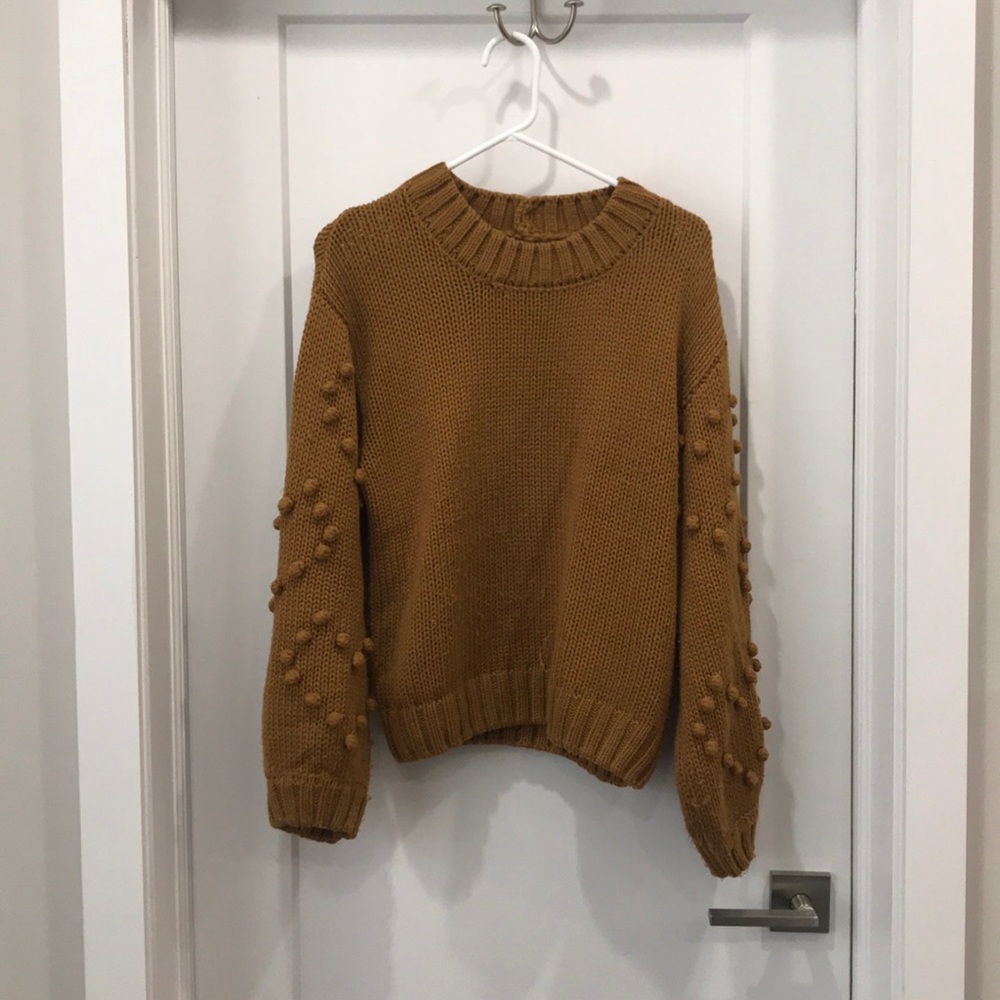 Blu Pepper Camel Sweater